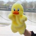Lovely Baby Animal Plush Toy Kids Hand Puppets Childhood Soft Toy Duck Shape Story Pretend Playing Dolls Xmas Gift for Children B07DK5R53N